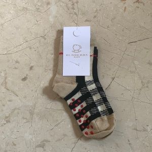 Burberry Baby Socks